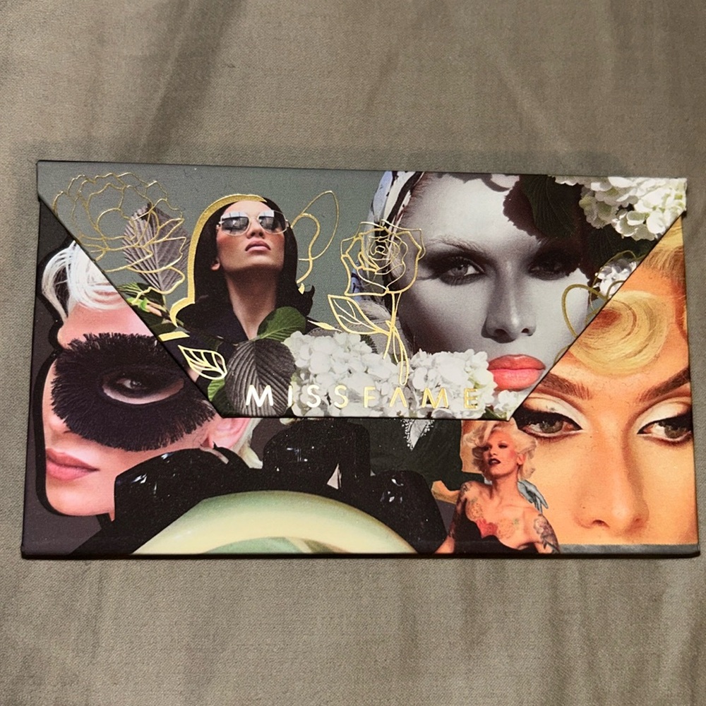 MISS FAME Crème and Powder Blush Duo; The Blush Palette 1